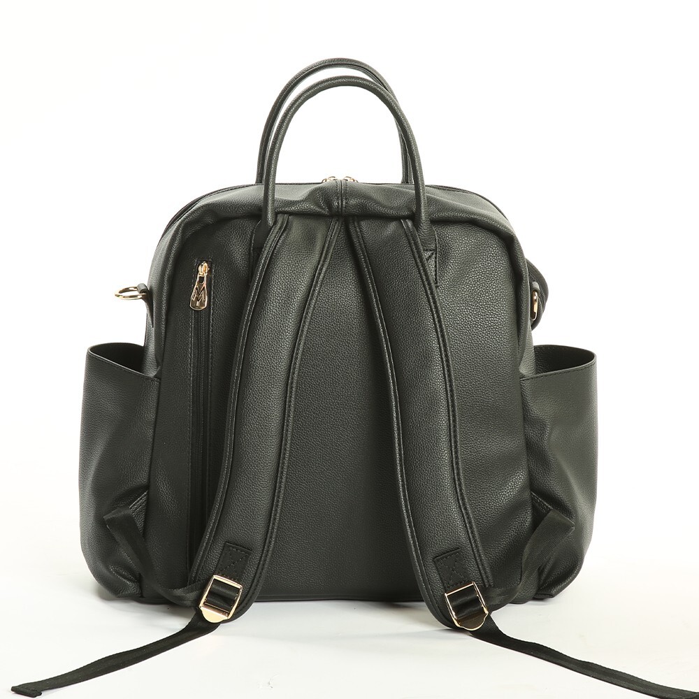 M&Y Maia Anne Bebek Bakım Sırt Çantası 7310 Siyah - 3