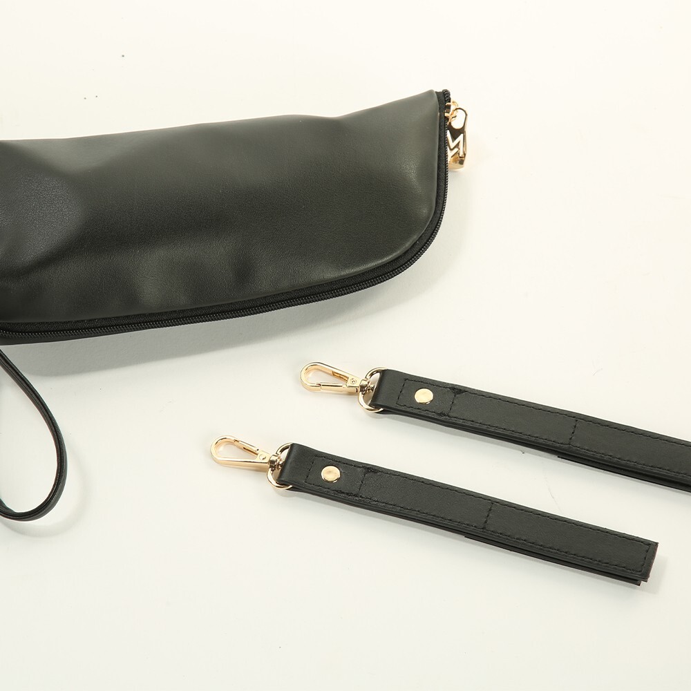 M&Y Puff Anne Bebek Bakım Sırt Çantası 7335 Siyah - 3