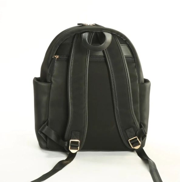 حقيبة ظهر للعناية بالأم والطفل من إم آند واي دايموند، رقم 7345، لون أسود - 2