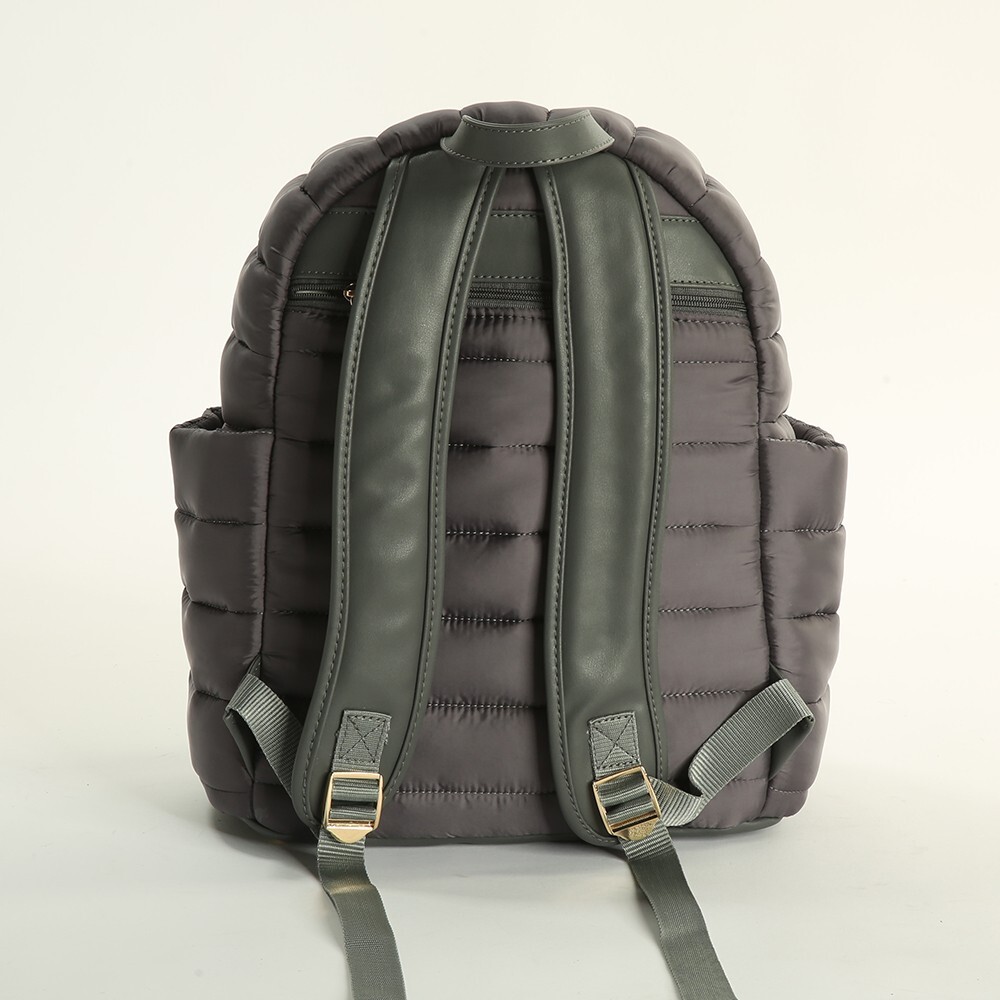 M&Y Puff Anne Bebek Bakım Sırt Çantası 7335 Gri - 2