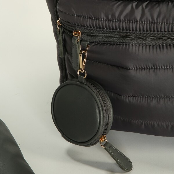 M&Y Puff Anne Bebek Bakım Sırt Çantası 7335 Gri - 4