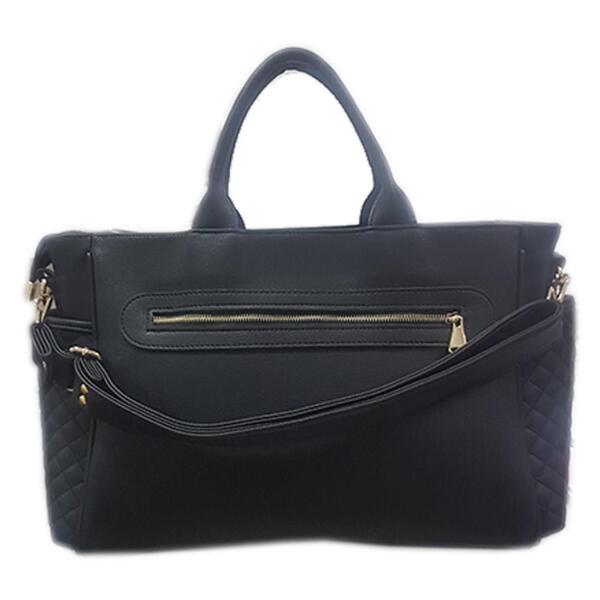 M&Y Athena Deri Anne Bebek Bakım Çantası 7110 Siyah - 2