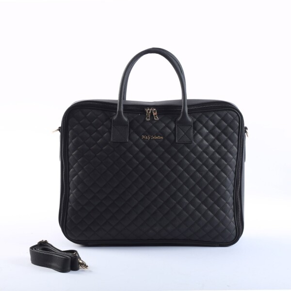 M&Y Hera Deri Anne Bebek Çantası 7090 Siyah - M&Y