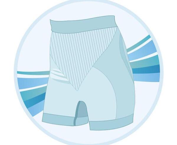 Mycey Doğum Sonrası Toparlayıcı Korse Kısa Paça Siyah - 3