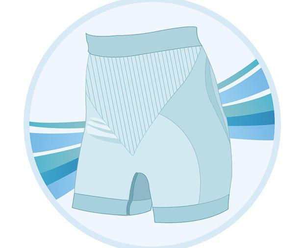 مشدّ مايسي للتعافي بعد الولادة، قصير الساق، لون بيج فاتح - 3