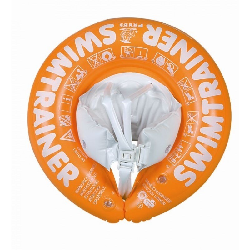 Mycey Swimtrainer Yüzme Simidi (2-6 Yaş) Orange - 1
