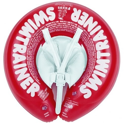 Mycey Swimtrainer Yüzme Simidi (3-4 Yaş) Red - Mycey