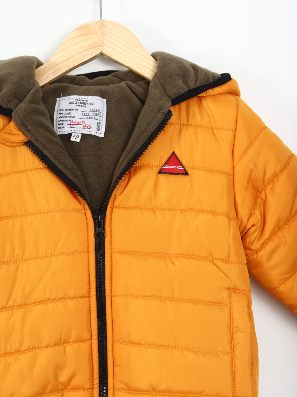 Erkek Çocuk Mont 1-5 Yaş 323500 Hardal - 2
