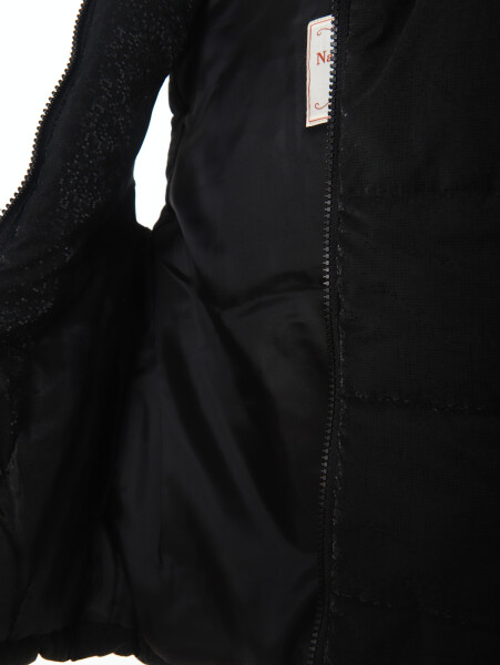 Kız Çocuk Yelek 6-16 Yaş 423501 Siyah - 4