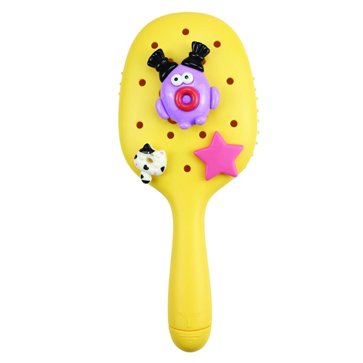 فرشاة شعر ناسيتا تويستلو باللون الأصفر - 1