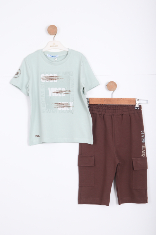 boys tracksuit 6-15 years old 2074 - NASİM ALKON