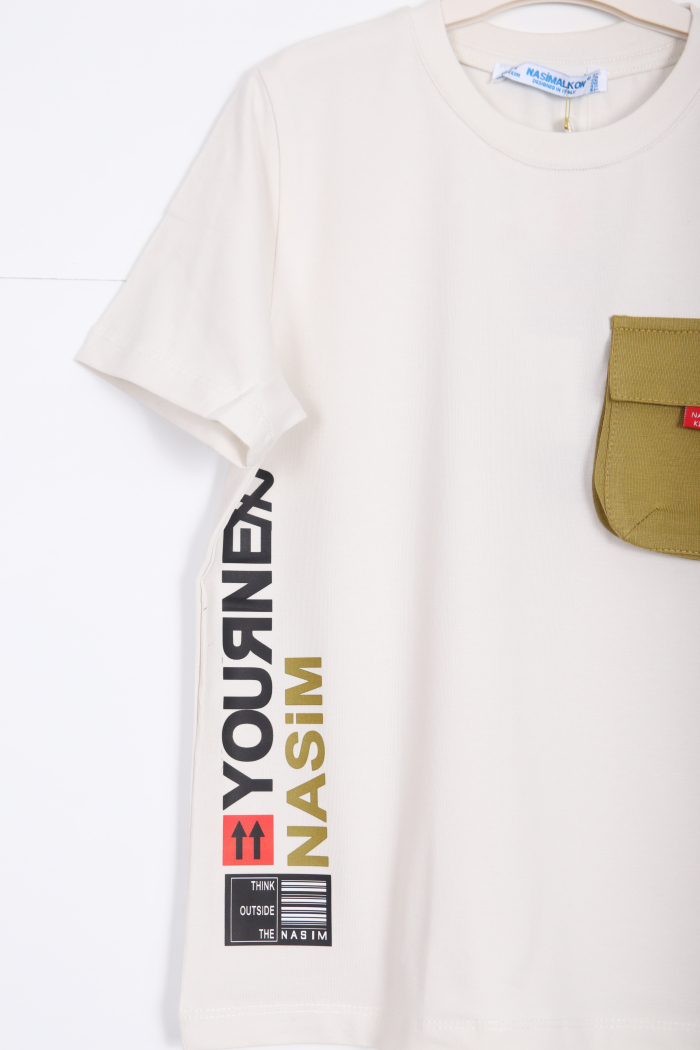 Erkek Çocuk Eşofman Takım 6-15 Yaş 2073 Gri - 4