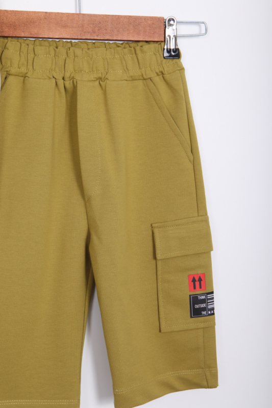 Erkek Çocuk Eşofman Takım 6-15 Yaş 2073 Gri - 5