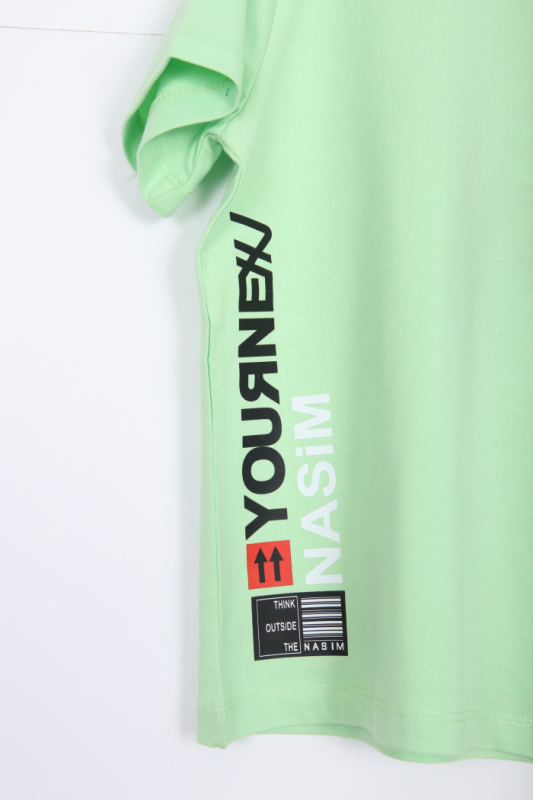 Erkek Çocuk Eşofman Takım 6-15 Yaş 2073 Yeşil - 5