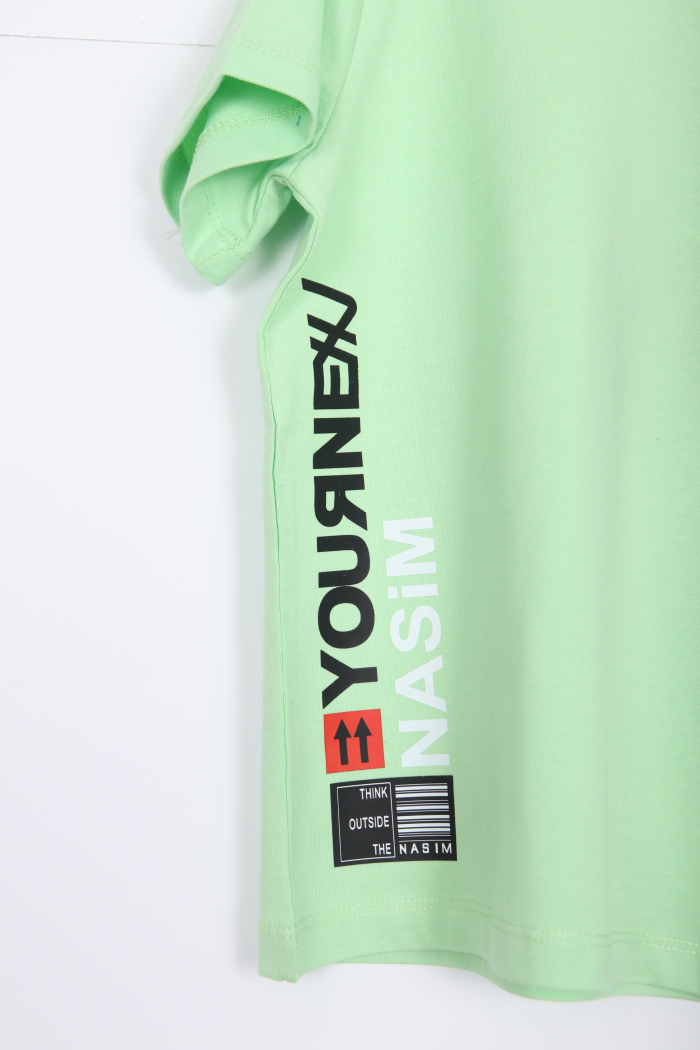 Erkek Çocuk Eşofman Takım 6-15 Yaş 2073 Yeşil - 5