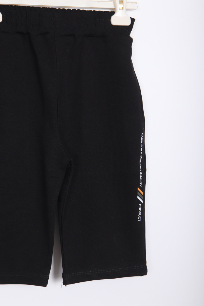 Erkek Çocuk Eşofman Takım 6-15 Yaş 2077 Gri - 5