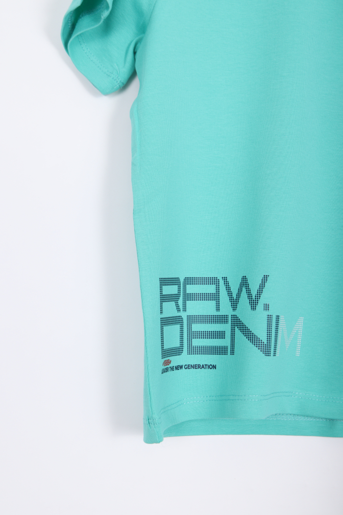 Erkek Çocuk Eşofman Takım 6-15 Yaş 2076 Turkuaz - 3