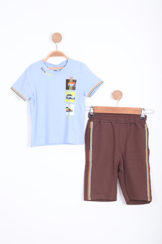 boys tracksuit 3-14 years old 1133 - NASİM ALKON