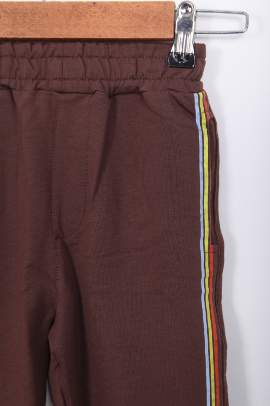 Erkek Çocuk Eşofman Takım 3-14 Yaş 1133 Mavi - 4