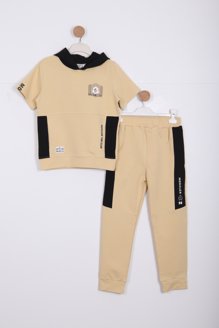 Erkek Çocuk Eşofman Takım 7-16 Yaş 1280 Sarı - 1