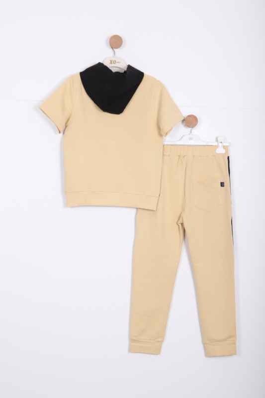 Erkek Çocuk Eşofman Takım 7-16 Yaş 1280 Sarı - 2