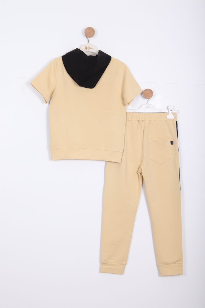 Erkek Çocuk Eşofman Takım 7-16 Yaş 1280 Sarı - 2