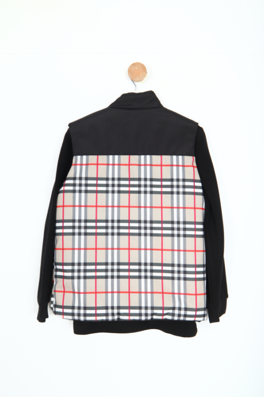 Erkek Çocuk Yelek Ve Sweatshirt 6-16 Yaş 2148 Siyah - 2