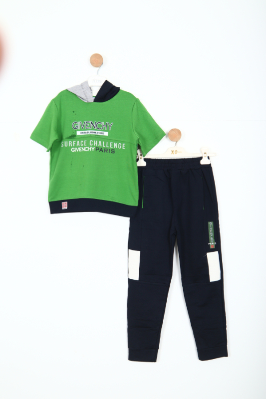 boys tracksuit 7-16 years old 1276 - NASİM ALKON