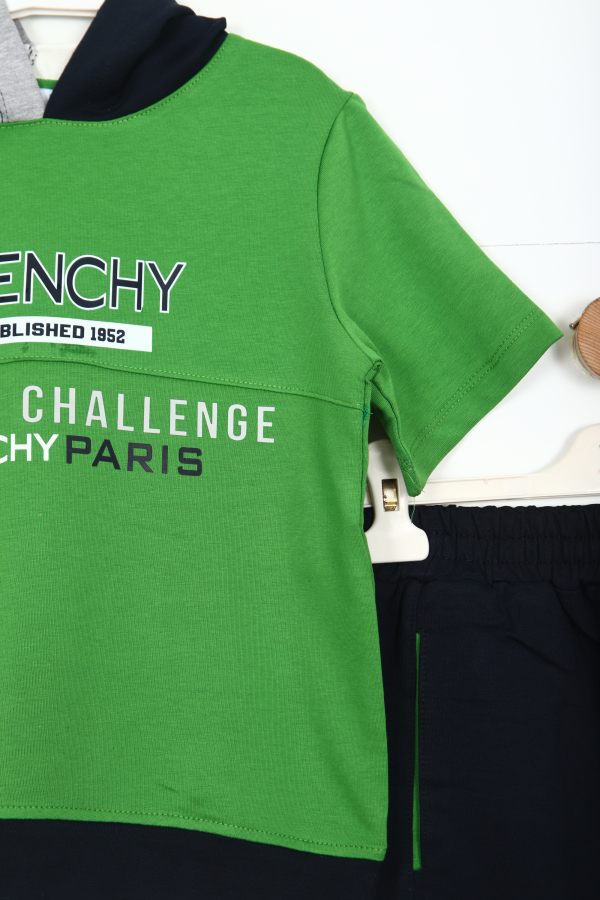 بيجاما رياضية للأولاد من عمر 7 إلى 16 عامًا 1276 - 3