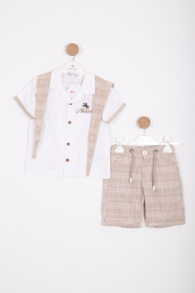 طقم ولادي 1-5 سنوات 12524 - NASR GRUB