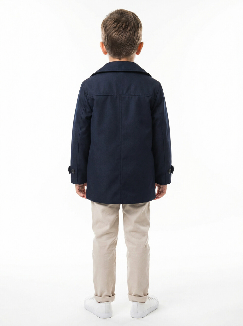 Erkek Çocuk 4'lü Alt Üst Takım 2-5 Yaş 12201 Lacivert - 2