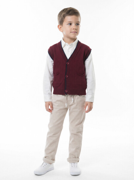 Erkek Çocuk 4'lü Alt Üst Takım 2-5 Yaş 12201 Lacivert - 3