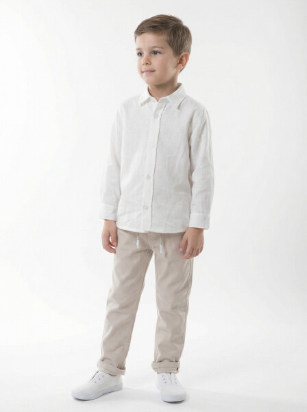 Erkek Çocuk 4'lü Alt Üst Takım 2-5 Yaş 12201 Lacivert - 5