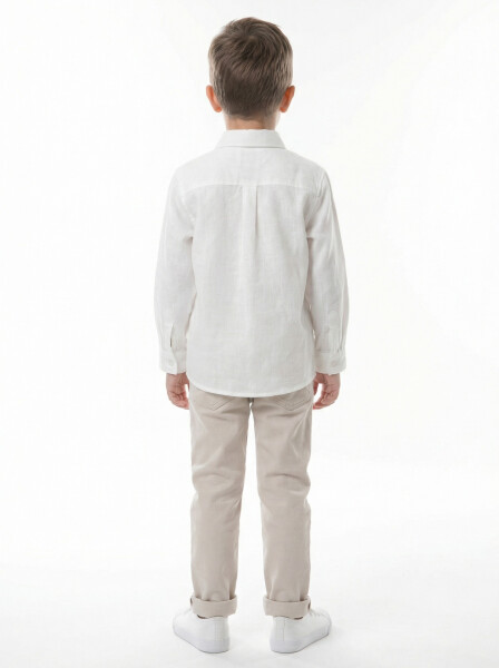 Erkek Çocuk 4'lü Alt Üst Takım 2-5 Yaş 12201 Lacivert - 6