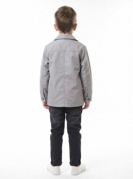 Erkek Çocuk 4'lü Alt Üst Takım 2-5 Yaş 12201 Gri - NASR GRUB