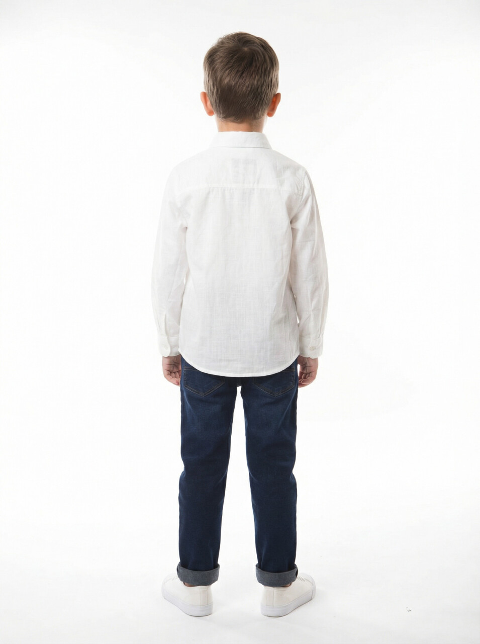 Erkek Çocuk 4'lu Alt Üst Takım 6-9 Yaş 13219 Kahverengi - 2