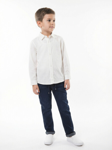 Erkek Çocuk 4'lu Alt Üst Takım 6-9 Yaş 13219 Kahverengi - 3