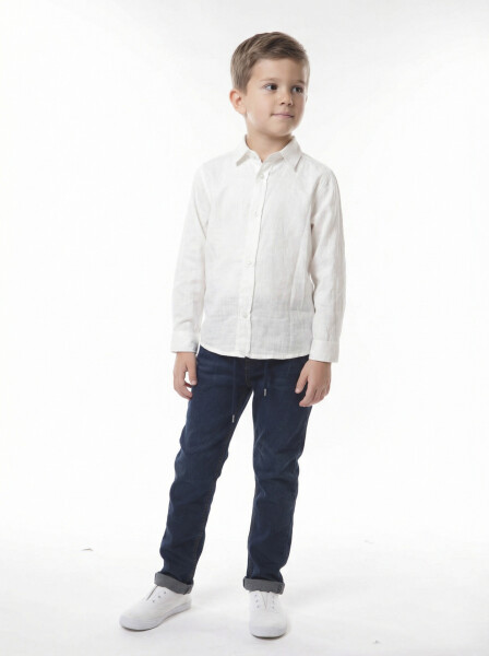 Erkek Çocuk 4'lu Alt Üst Takım 6-9 Yaş 13219 Bej - 5