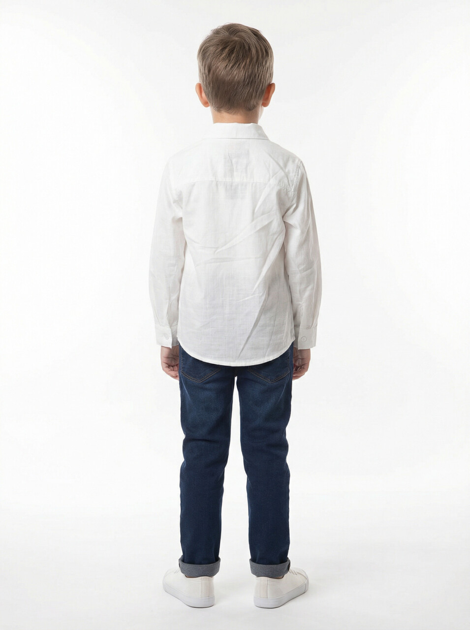 Erkek Çocuk 4'lu Alt Üst Takım 6-9 Yaş 13219 Bej - 6