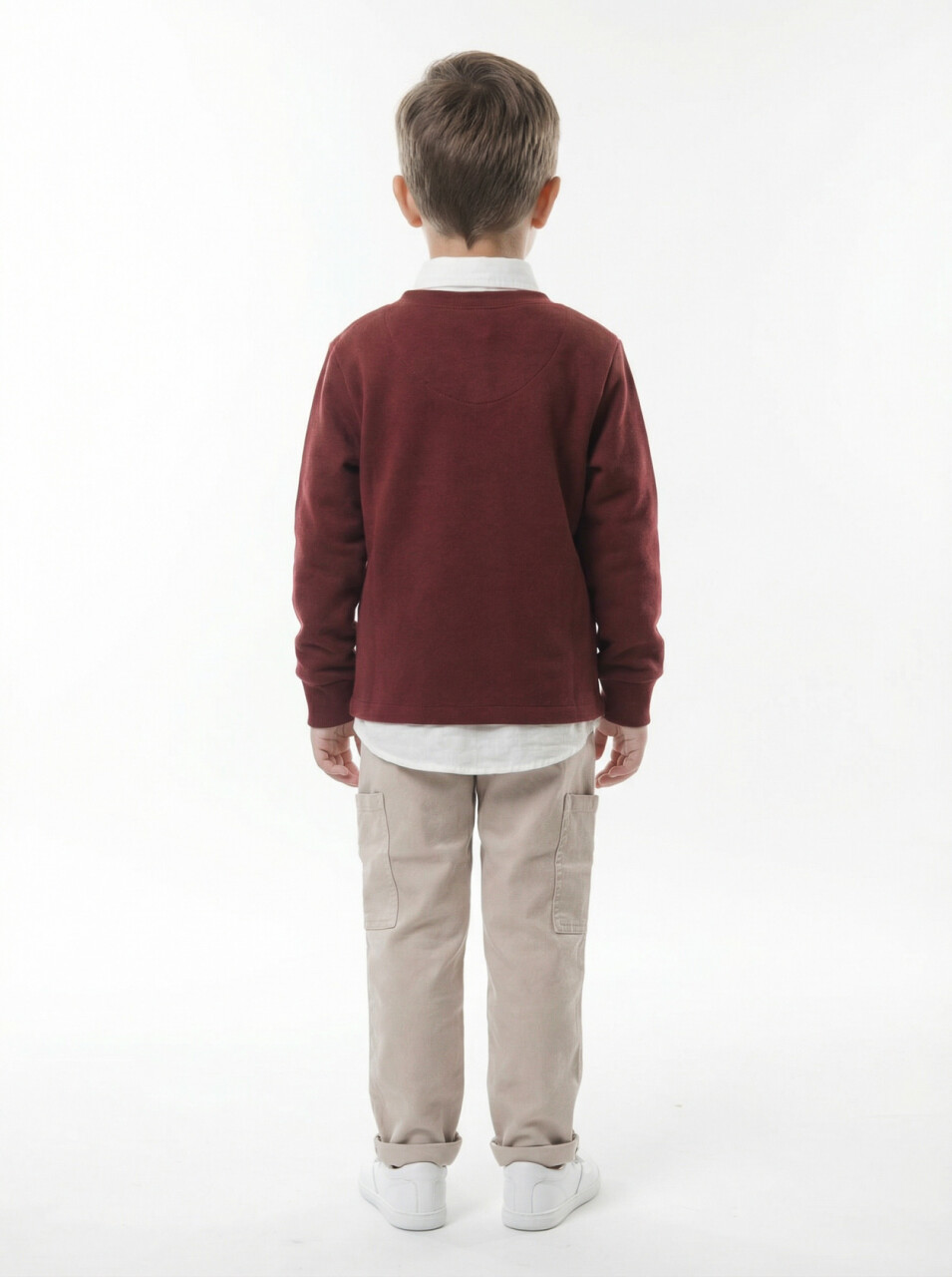 Erkek Çocuk 3'lu Alt Üst Takım 6-9 Yaş 13217 Lacivert - 4