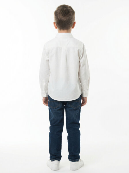 Erkek Çocuk 4'lü Alt Üst Takım 2-5 Yaş 12207 Kahverengi - 6