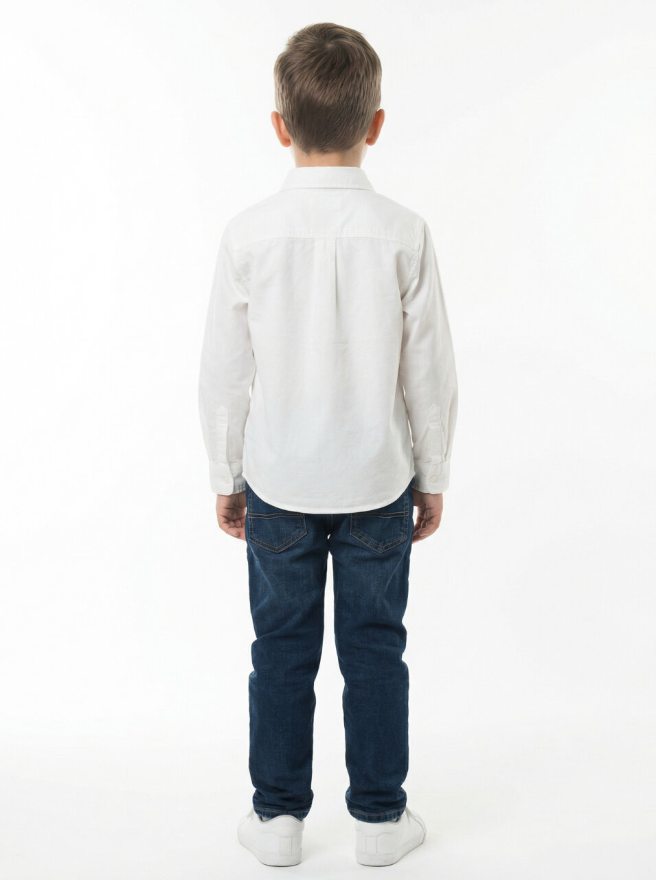 Erkek Çocuk 4'lü Alt Üst Takım 2-5 Yaş 12207 Kahverengi - 6