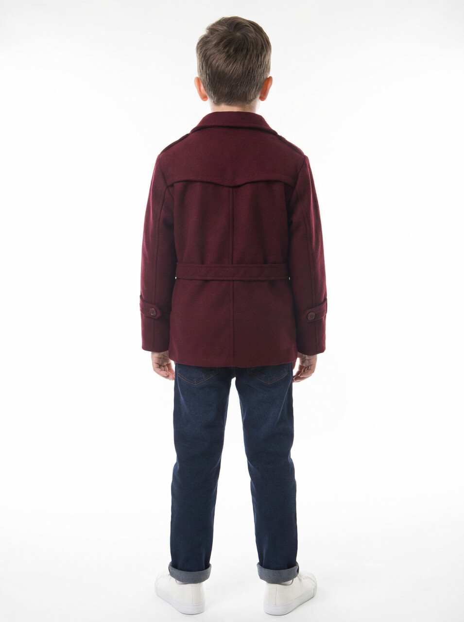 Erkek Çocuk 4'lu Alt Üst Takım 6-9 Yaş 13220 Bordo - 2