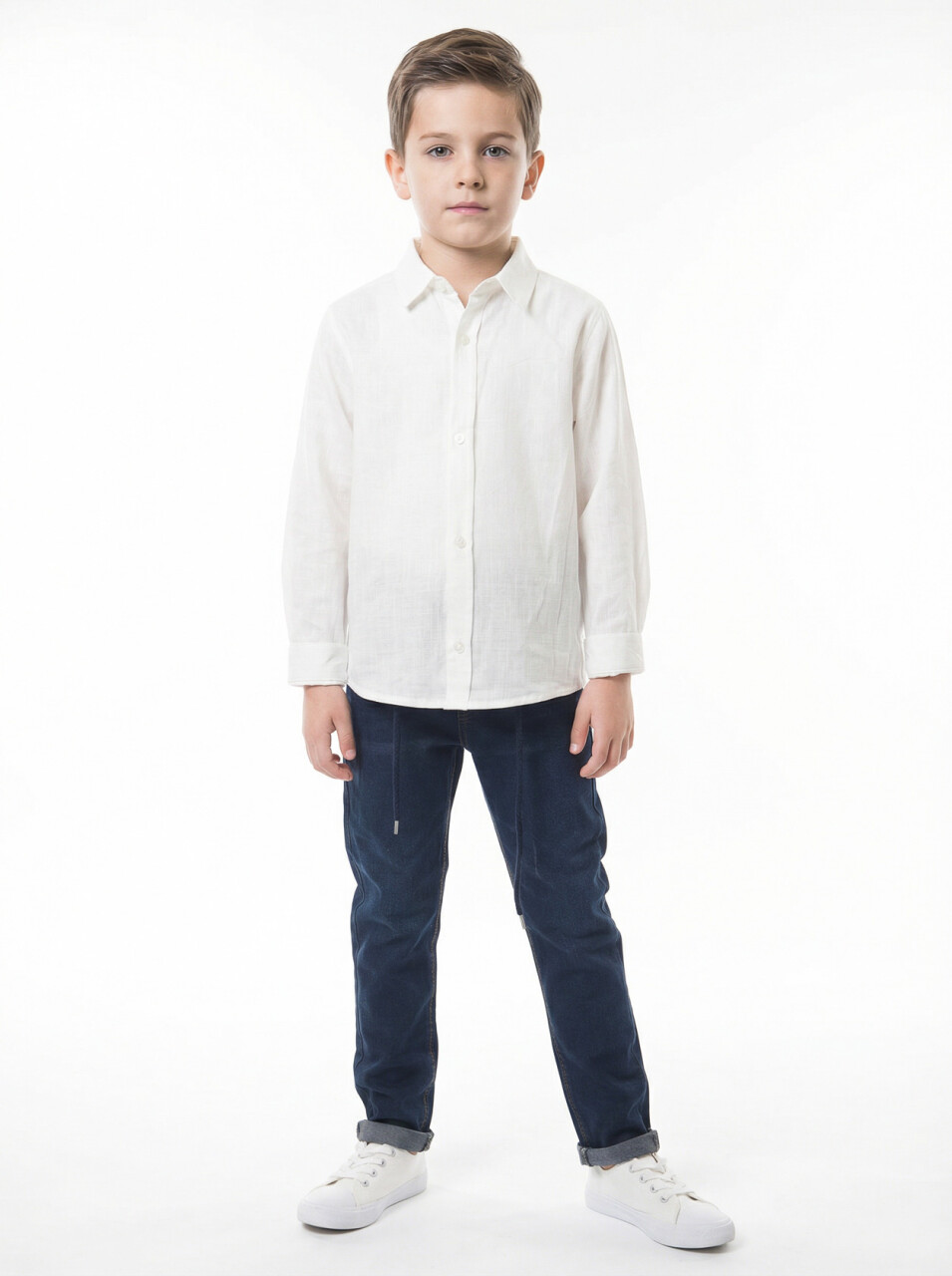 Erkek Çocuk 4'lu Alt Üst Takım 6-9 Yaş 13220 Bordo - 5