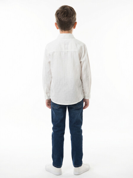 Erkek Çocuk 4'lu Alt Üst Takım 6-9 Yaş 13220 Bordo - 6