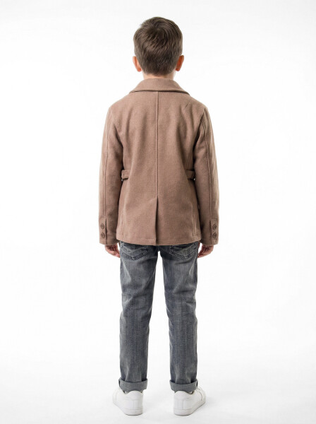 Erkek Çocuk 4'lu Alt Üst Takım 6-9 Yaş 13204 Camel - 2