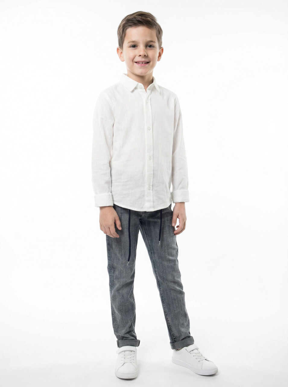 Erkek Çocuk 4'lu Alt Üst Takım 6-9 Yaş 13204 Camel - 5