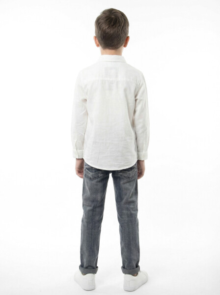 Erkek Çocuk 4'lu Alt Üst Takım 6-9 Yaş 13204 Camel - 6