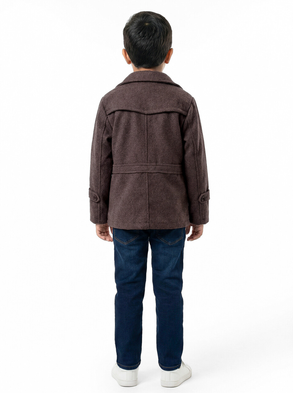 Erkek Çocuk 4'lu Alt Üst Takım 6-9 Yaş 13220 Kahverengi - 2