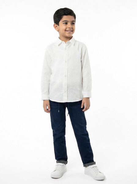 Erkek Çocuk 4'lu Alt Üst Takım 6-9 Yaş 13220 Kahverengi - 5